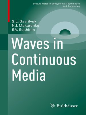 cover image of Waves in Continuous Media